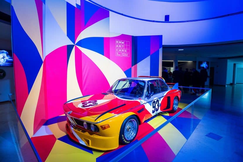 1975 BMW 3.0 CSL ART CAR BY ALEXANDER CALDER 1