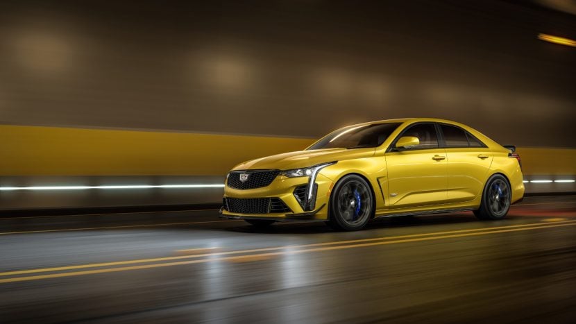 2024 CADILLAC CT4 V BLACKWING 100 (CUSTOM) (1) 2024 CADILLAC CT4 V BLACKWING 100 (CUSTOM) (1)