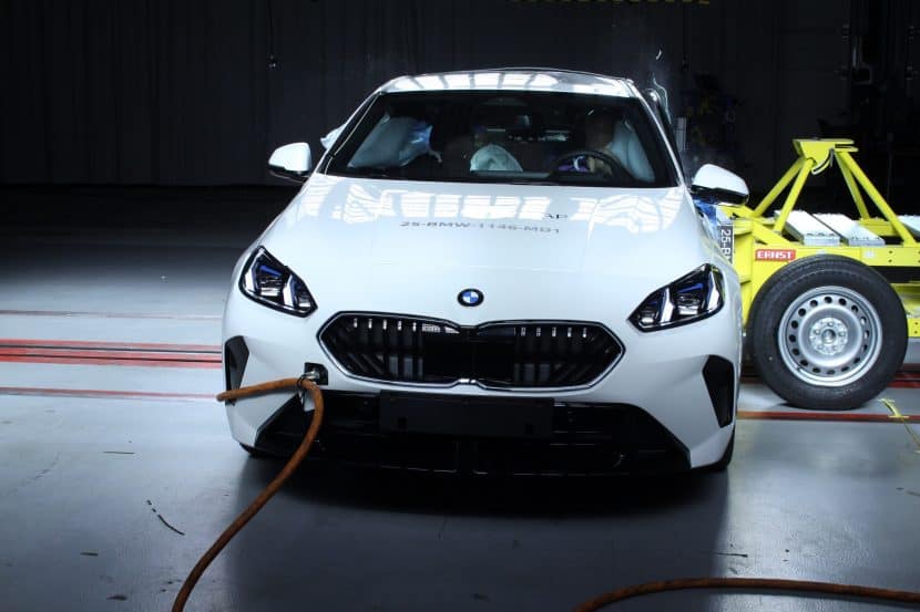 2025 BMW 2 SERIES GRAN COUPE EURO NCAP CRASH TEST 1