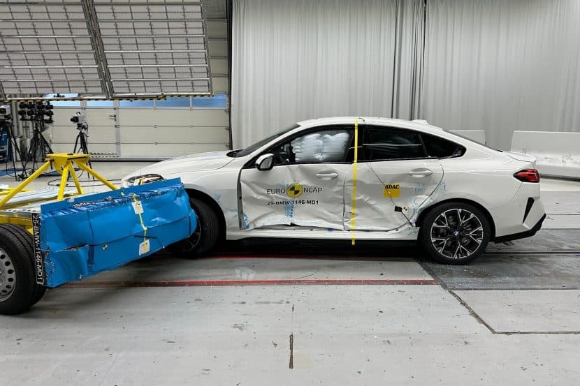 BMW 2 Series Gran Coupe: Only 4 Stars In Euro NCAP Crash Test