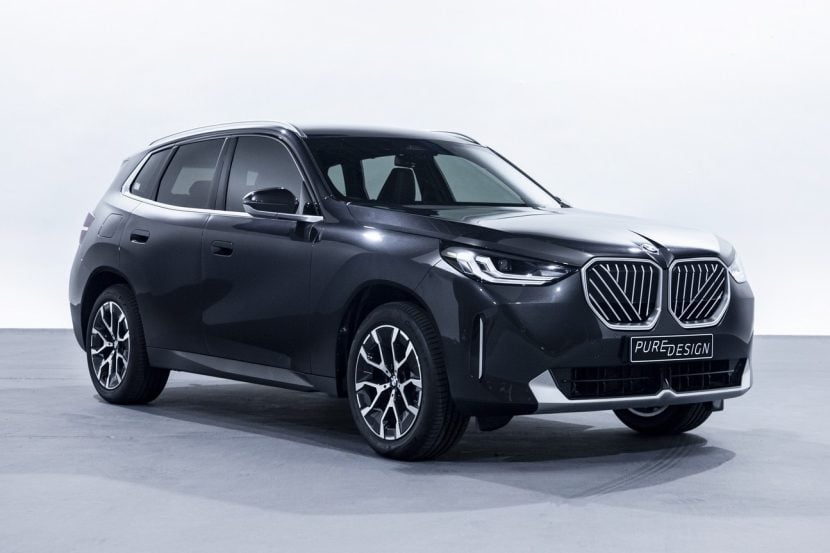 BMW X3 Pure Design Debuts With Rear-Wheel Drive
