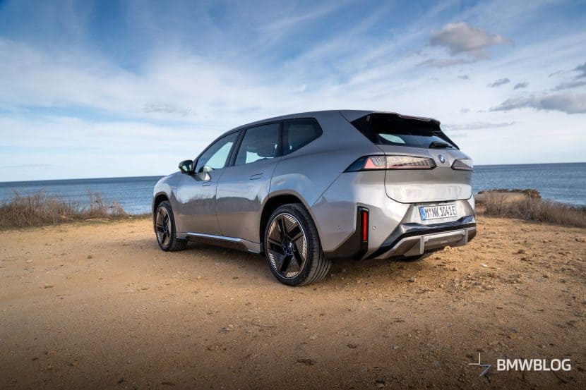 2025 BMW IX3 SPACE SILVER 08