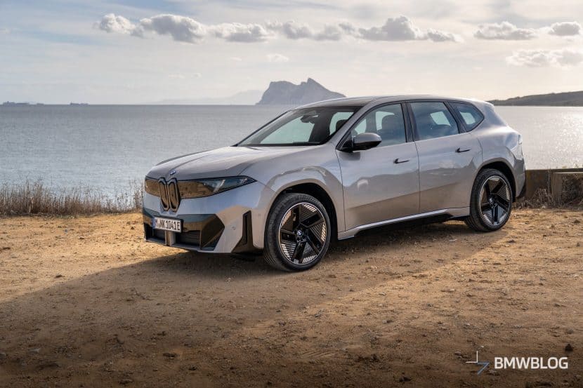 New BMW iX3 Poses In High-End Version With Plenty Of Extras