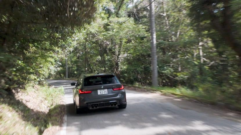 2025 BMW M3 TOURING REVIEW JAPAN backroads