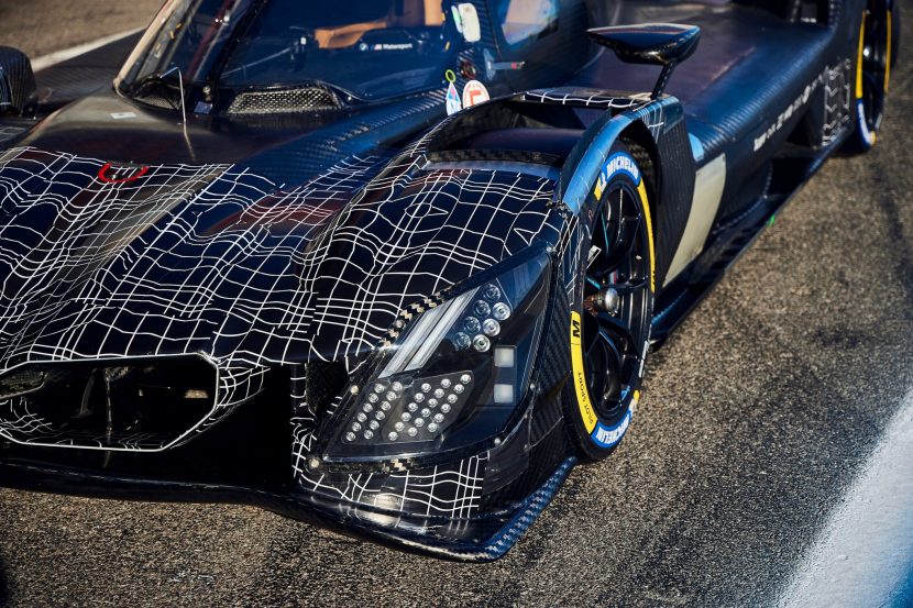 BMW M Hybrid V8 Reveals New Headlights Ahead Of Daytona Test