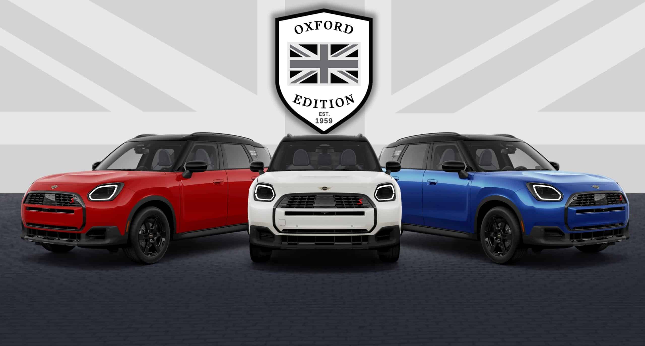 2026 MINI OXFORD EDITION COUNTRYMAN S ALL4 1