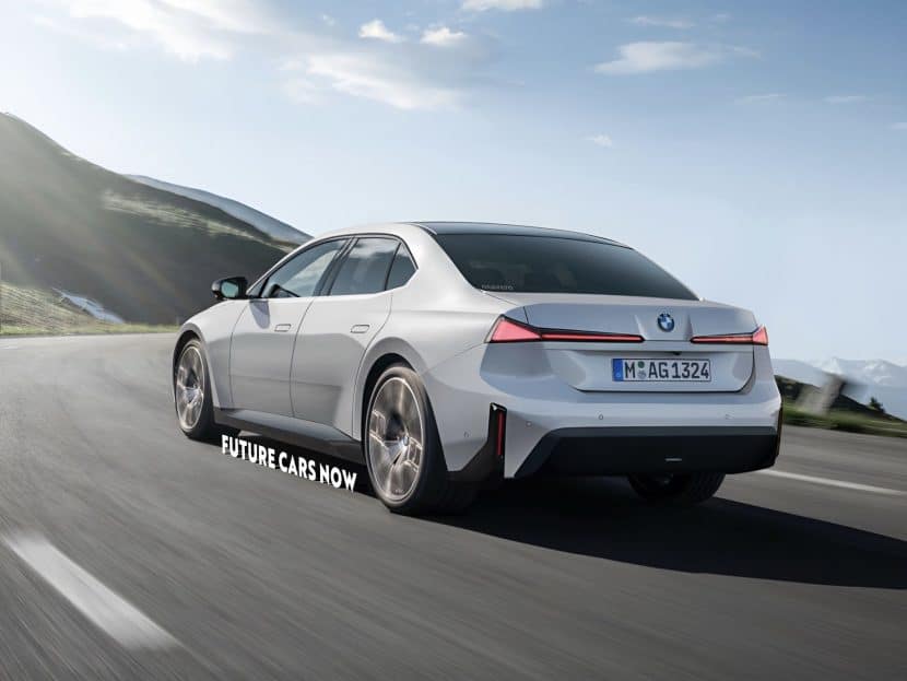 2026 BMW I3 NA0 RENDERINGS rear-end