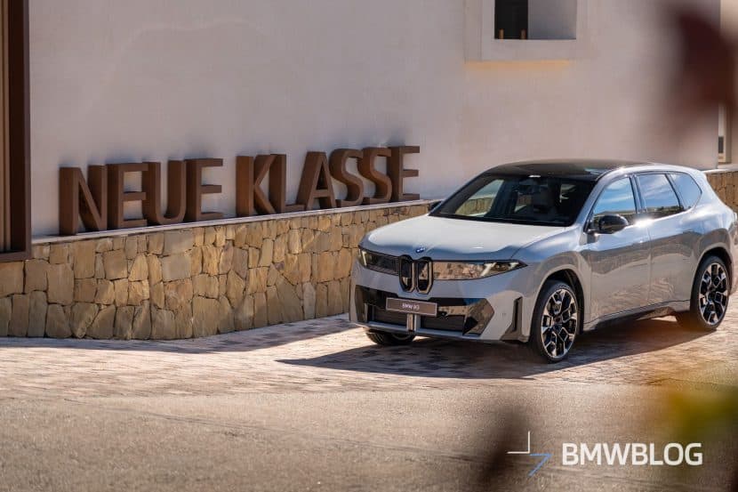 2026 BMW iX3 Shows M Sport Package Pro Upgrades