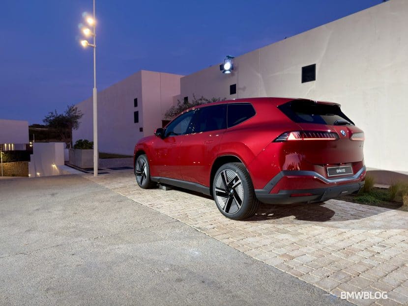 2026 BMW IX3 FIRE RED 07