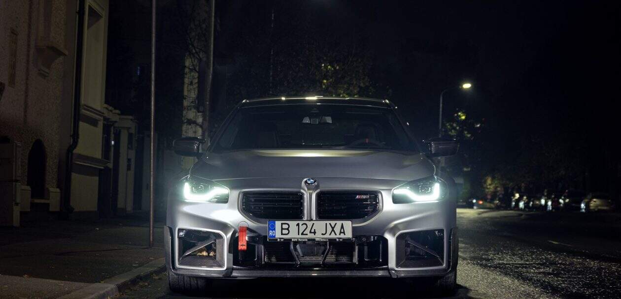 2026 BMW M2 Facelift front view in new color