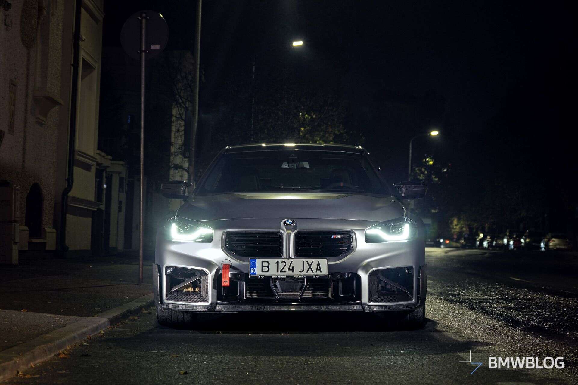 2026 BMW M2 Facelift front view in new color