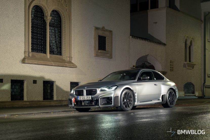 2026 BMW M2 COUPE REVIEW front three quarter view