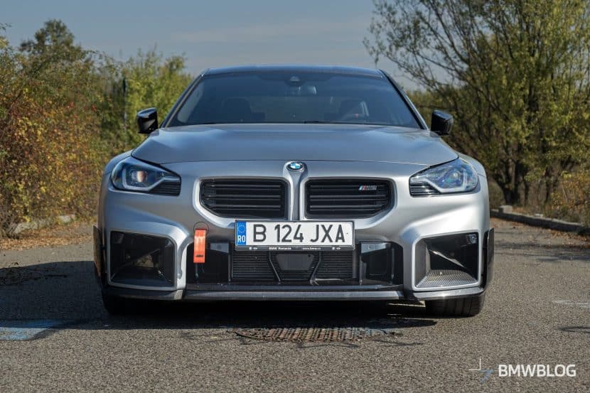 2026 BMW M2 COUPE REVIEW front-end