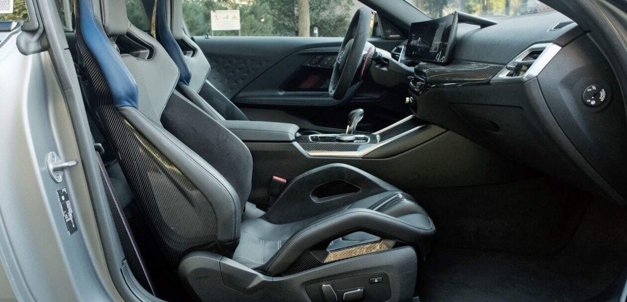 2026 BMW M2 COUPE carbon bucket seats