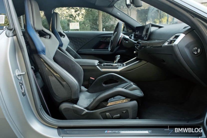 2026 BMW M2 COUPE carbon bucket seats