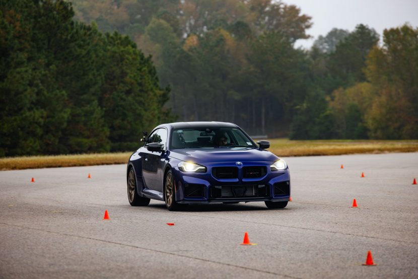 2026 BMW M2 CS on the autocross