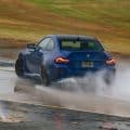 2026 BMW M2 CS drifting in rain