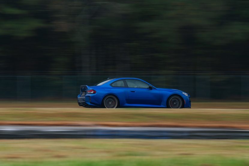 2026 BMW M2 CS REVIEW on the track