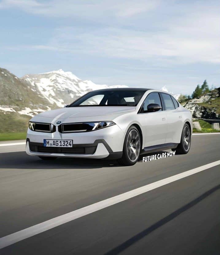 2027 BMW I3 RENDERING 2