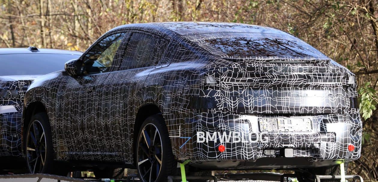 2027 BMW IX4 rear end