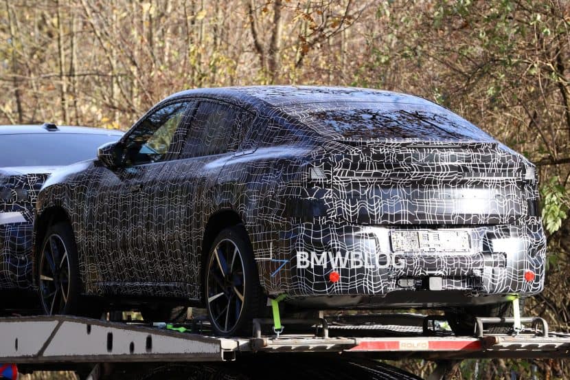 2027 BMW IX4 03 2027 BMW IX4 rear end