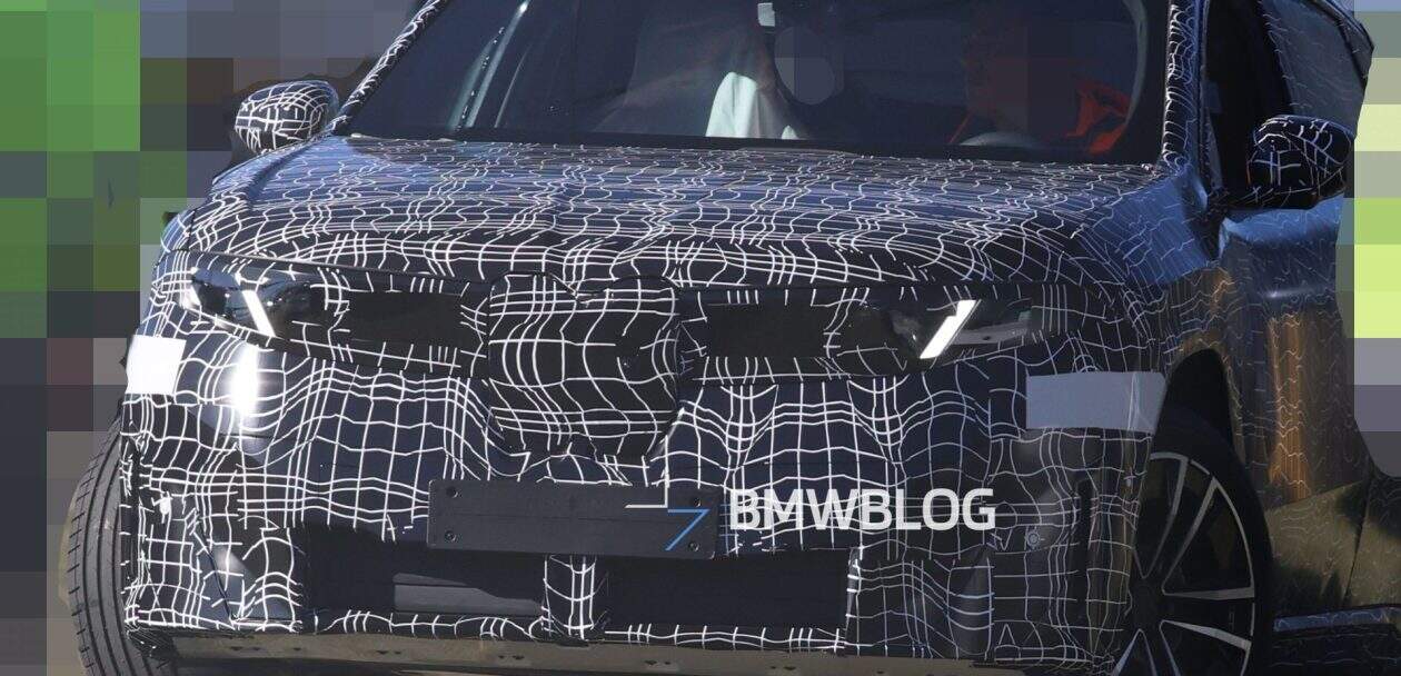 2027 BMW IX4 front-end