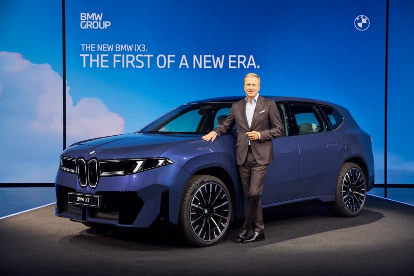 BMW CEO Oliver Zipse Is World Car Person Of The Year