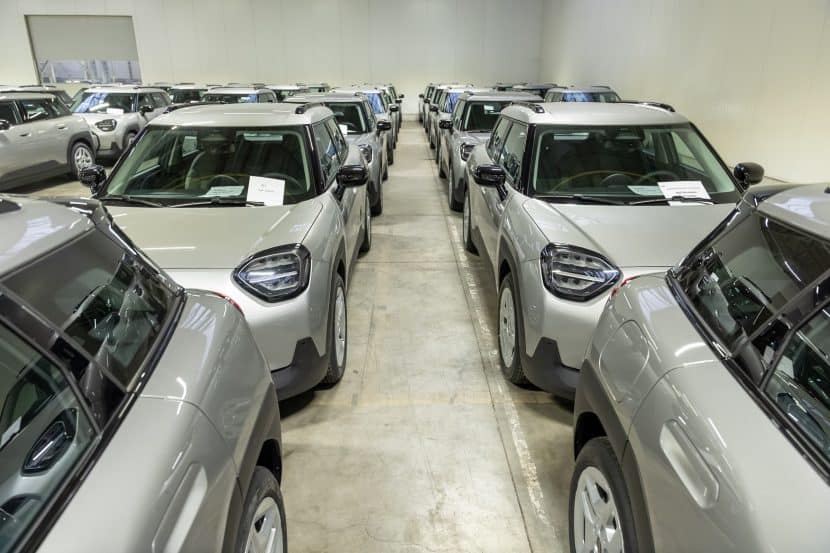 BMW GROUP EVS FOR PWC BELGIUM'S FLEET 8