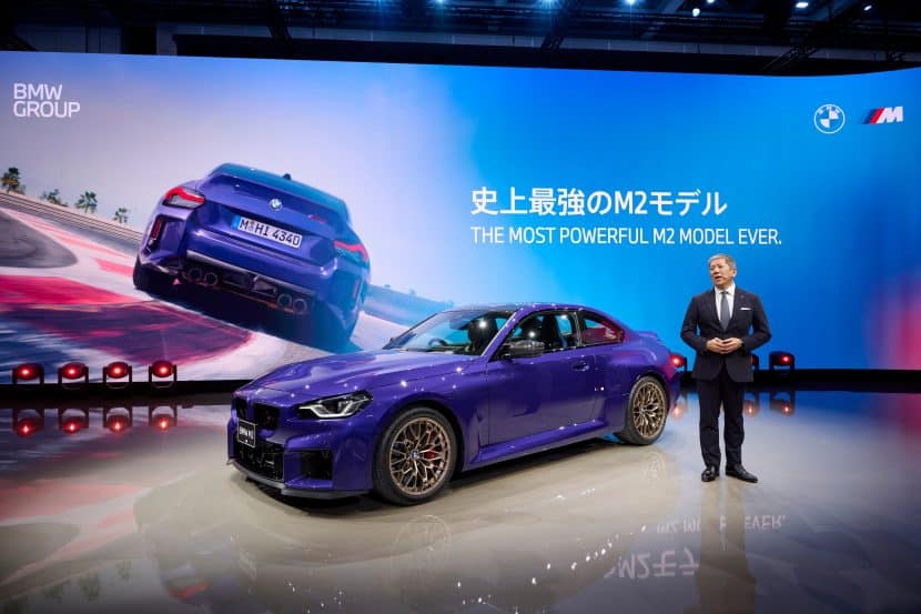 BMW M2 CS Arrives In Tokyo. Only 87 Cars Coming To Japan