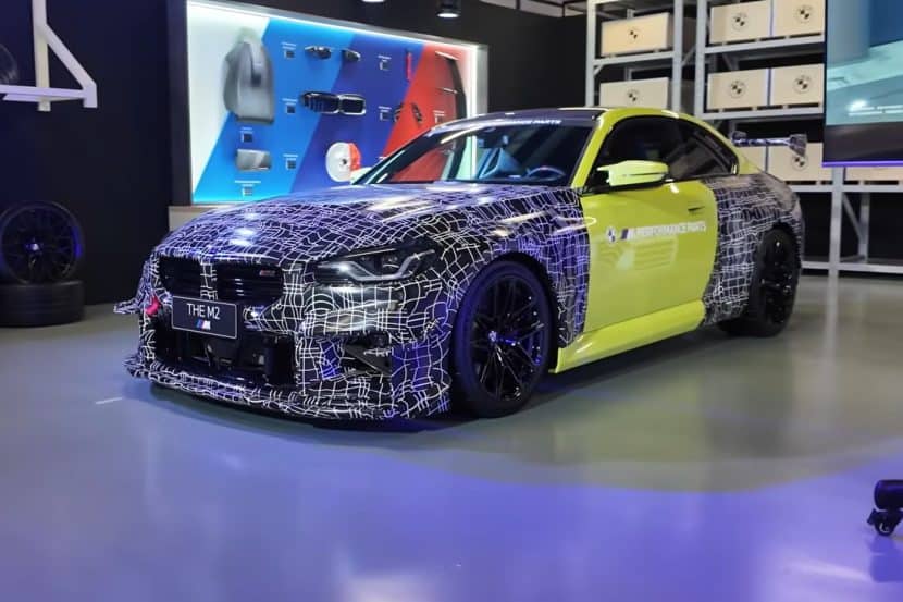 BMW M Boss Details The M2 Track Package In Exclusive Video