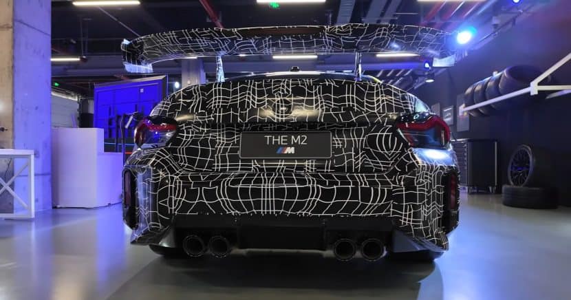 BMW M2 TRACK PACKAGE 2