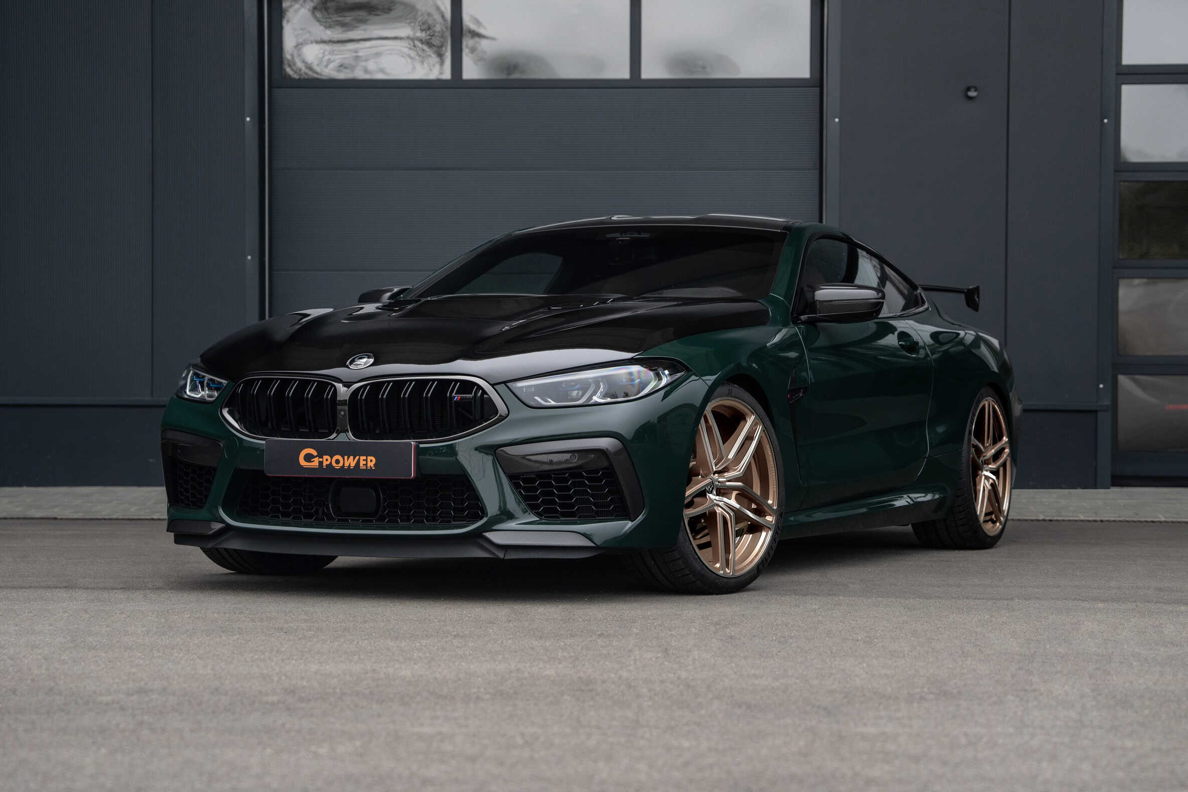 BMW M8 BY G POWER 1