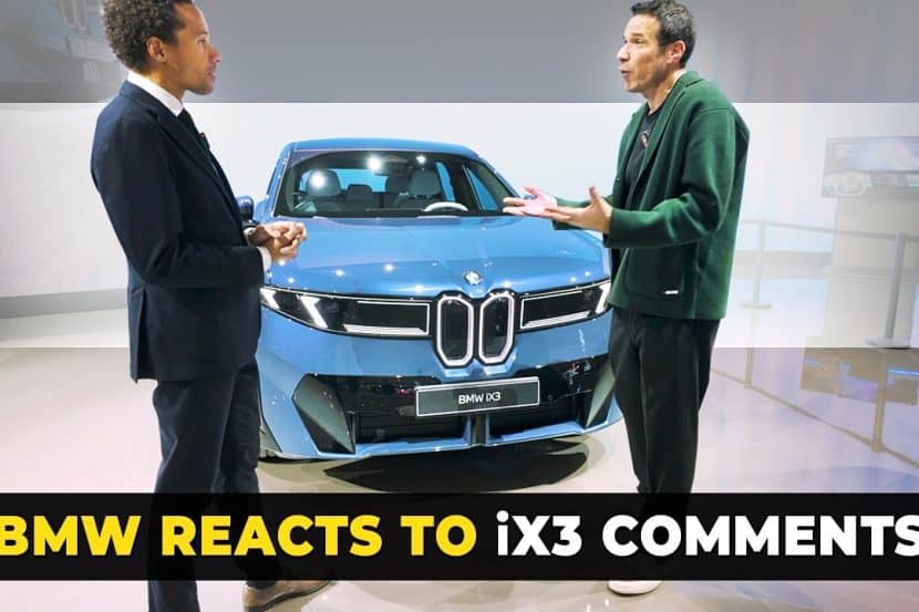 BMW Responds To iX3 Design Criticism In Exclusive Video