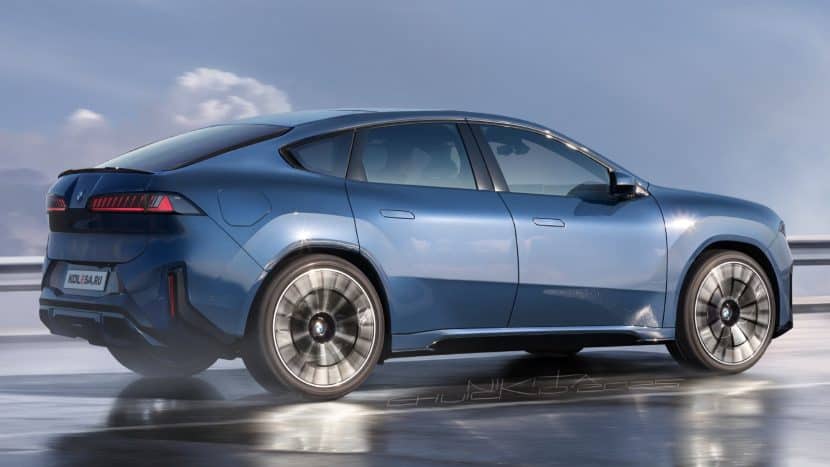 BMW IX4 RENDERING 2 BMW IX4 RENDERING 2