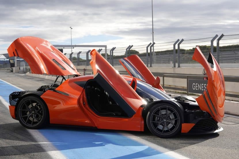 Hyundai’s Genesis Is Making A Supercar Before BMW