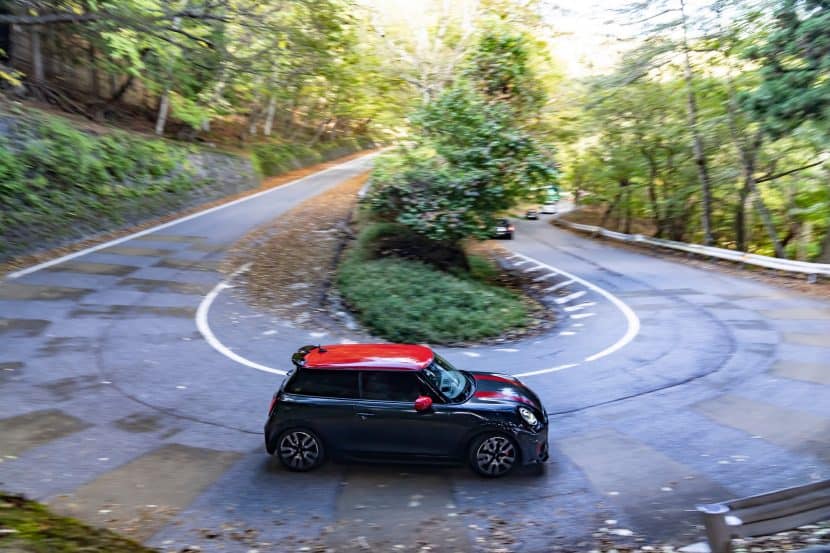 MINI John Cooper Works Takes On Japan’s Windiest Road