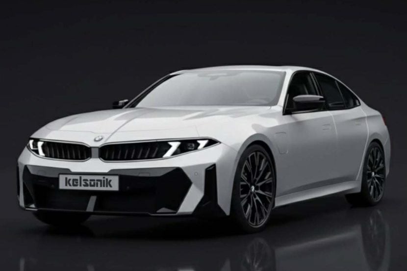 2026 BMW 3 Series Sedan Rendered With M Sport Package