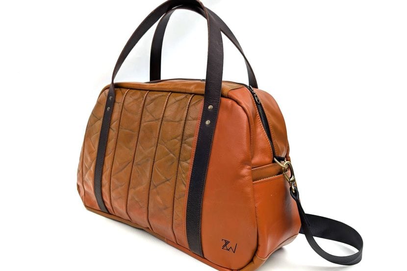 He Found a 1957 BMW 503 Interior — And Turned It Into Art You Can Carry