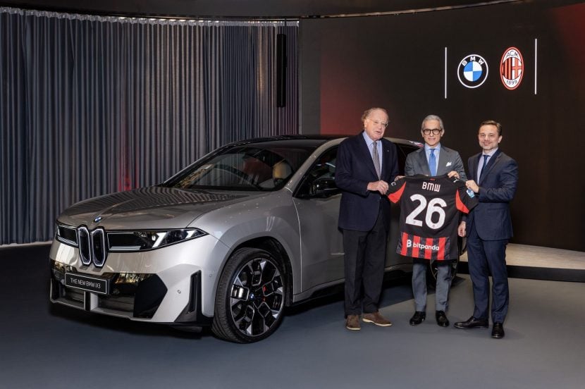 AC MILAN BMW IX3 00
