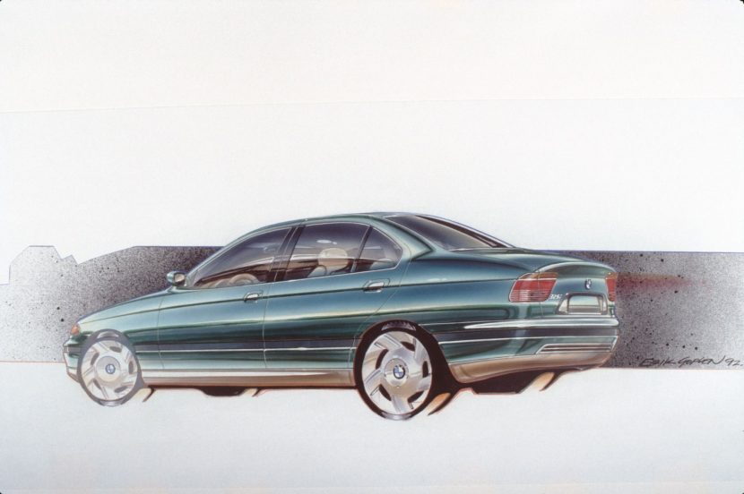 BMW 3 SERIES E46 SKETCHES 01 BMW 3 SERIES E46 SKETCHES 01