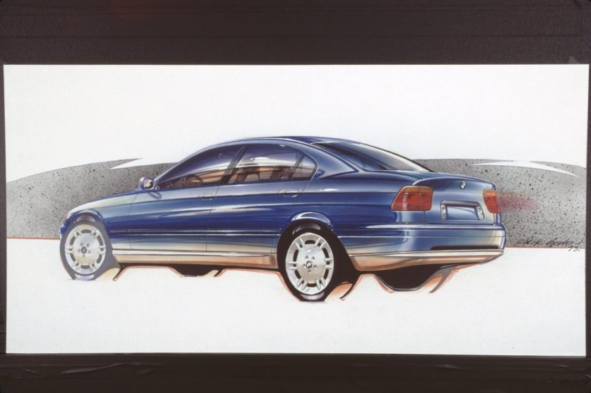 BMW 3 SERIES E46 SKETCHES 03 BMW 3 SERIES E46 SKETCHES 03