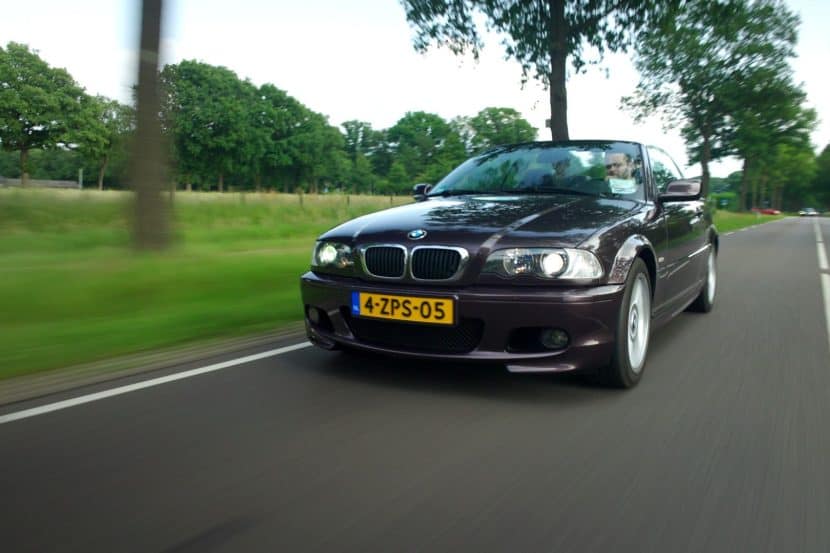 Celebrating 50 Years of the BMW 3 Series with a Rare Tourmaline Violet E46 Convertible