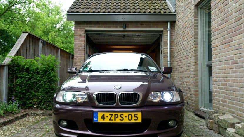 BMW 318I CABRIOLET TOURMALINE VIOLET 03