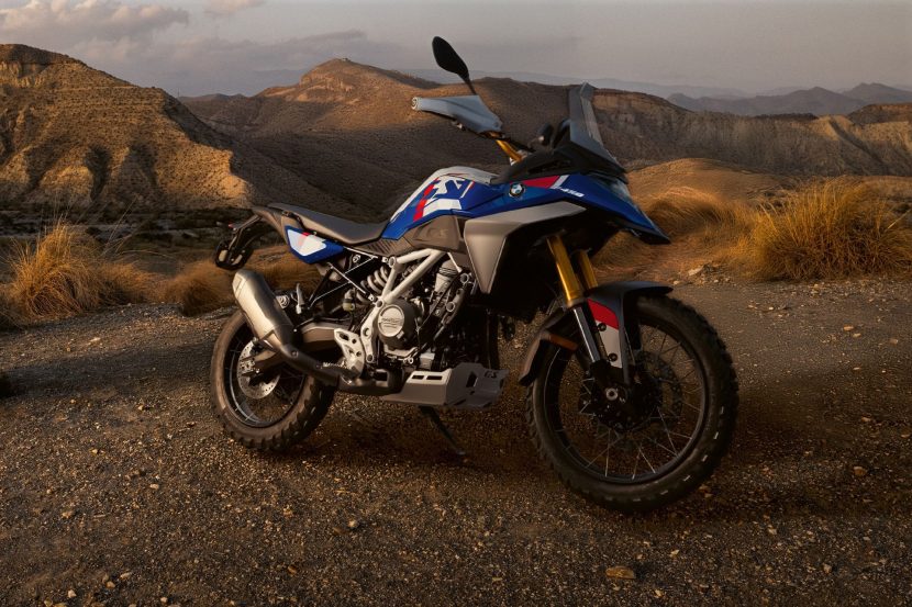 2025 BMW F 450 GS Debuts as the Lightest Adventure Bike in the GS Family