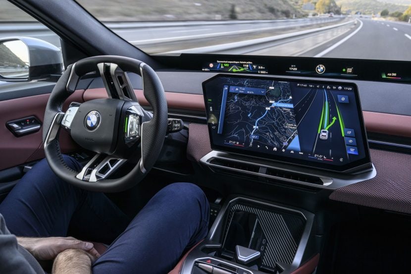 Inside BMW’s New Symbiotic Drive Tech: Hands-Off Driving Comes to the iX3