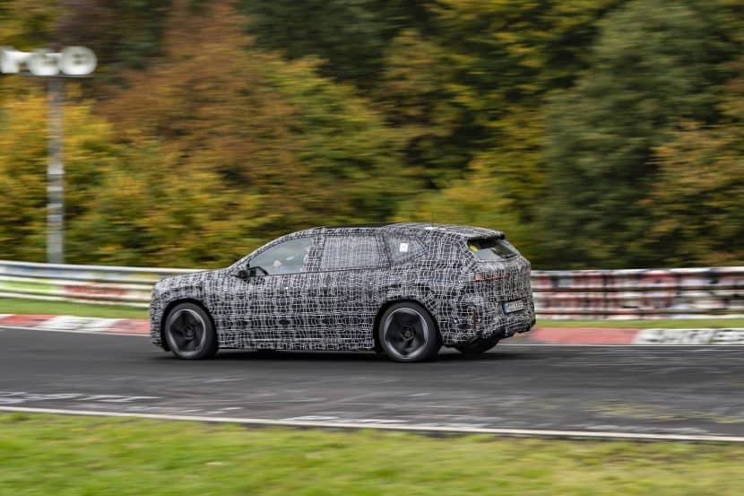 BMW IX3 LONG WHEELBASE CHINA 06 BMW IX3 LONG WHEELBASE CHINA 06