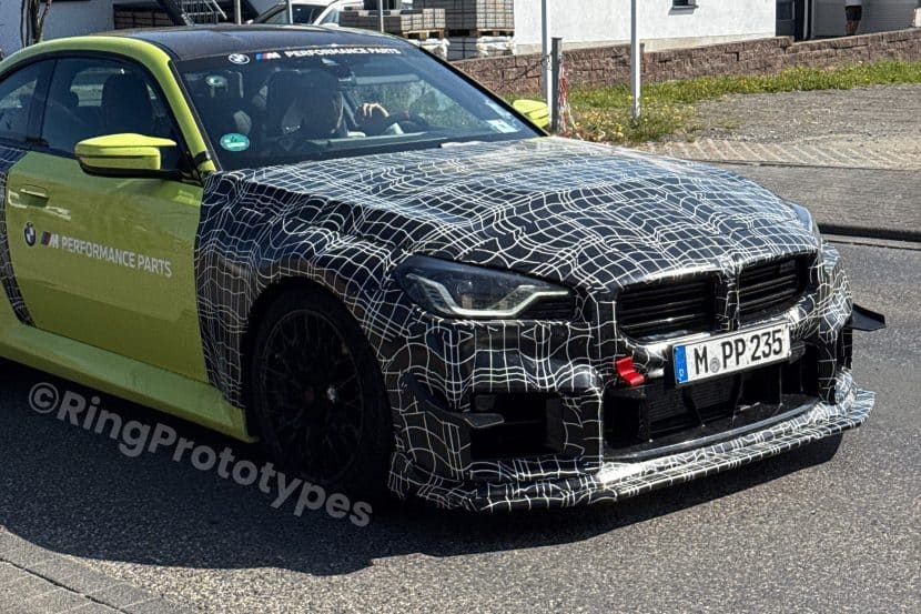 2026 BMW M2 Track Package Spied With Aggressive Aero Kit