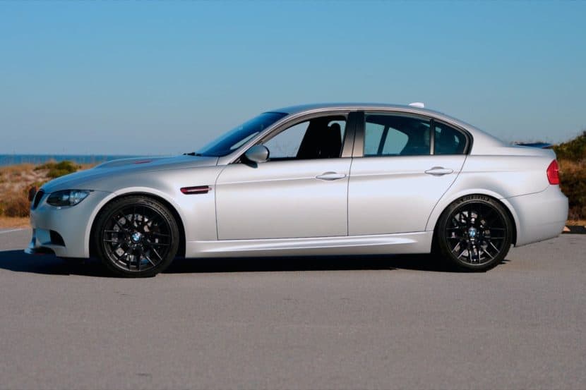 Watch: BMW E90 M3 CRT — The Legendary Four-Door Super-Sedan in Action