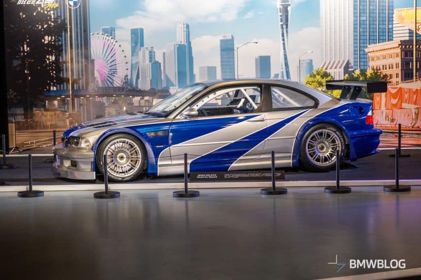 BMW Revives the Iconic NFS Most Wanted M3 GTR at M Festival 2025