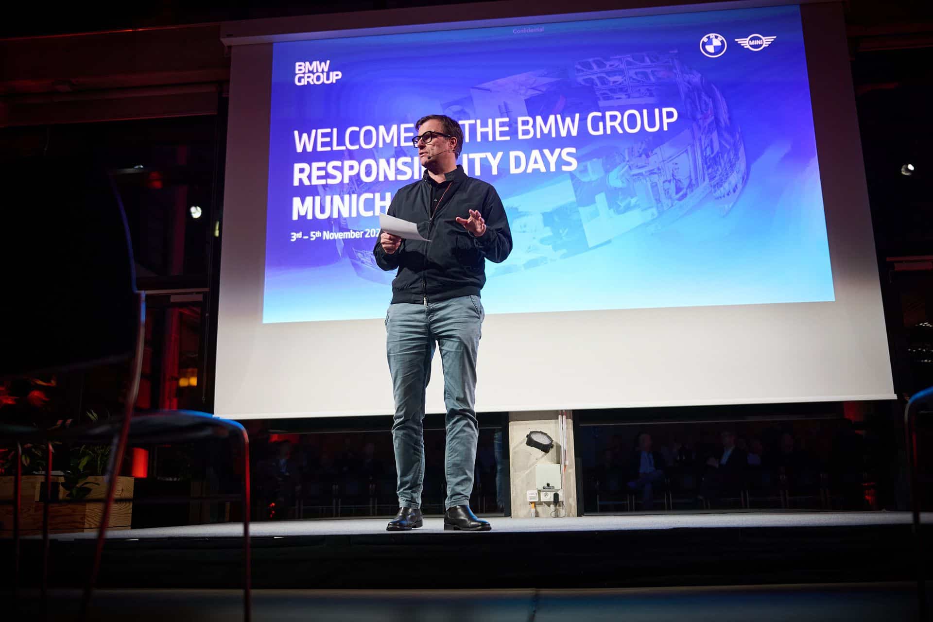 BMW RESPONSABILITY DAYS MUNICH 00